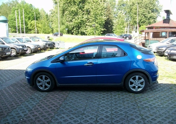 Honda Civic cena 15900 przebieg: 194000, rok produkcji 2007 z Katowice małe 46